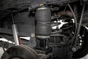 Ram 2500 Air Spring Kit - Rear - Rough Country - w/compressor - '14-'23